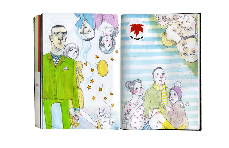 Shannon Toth Sketchbook